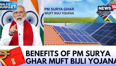 Budget Speech 2024-25 | FM Nirmala Sitharaman Announces 'PM Surya Ghar Muft Bijli Yojana' | News18 - News18