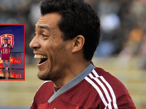 Juan Arango, goleador histórico de Venezuela, tendrá partido de despedida con la Vinotinto