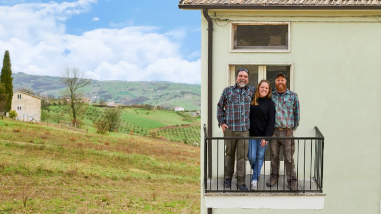 How to watch new ‘Maine Cabin Masters: Building Italy’ episodes for free