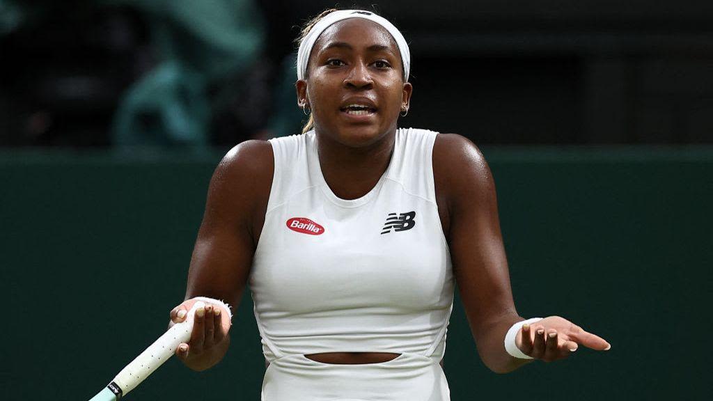 Gauff's Wimbledon woes continue in Navarro defeat