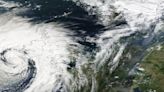 Storm Agnes: Satellite image shows huge weather pattern moving across UK