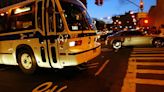 Woman in critical condition after being hit by bus in Brooklyn
