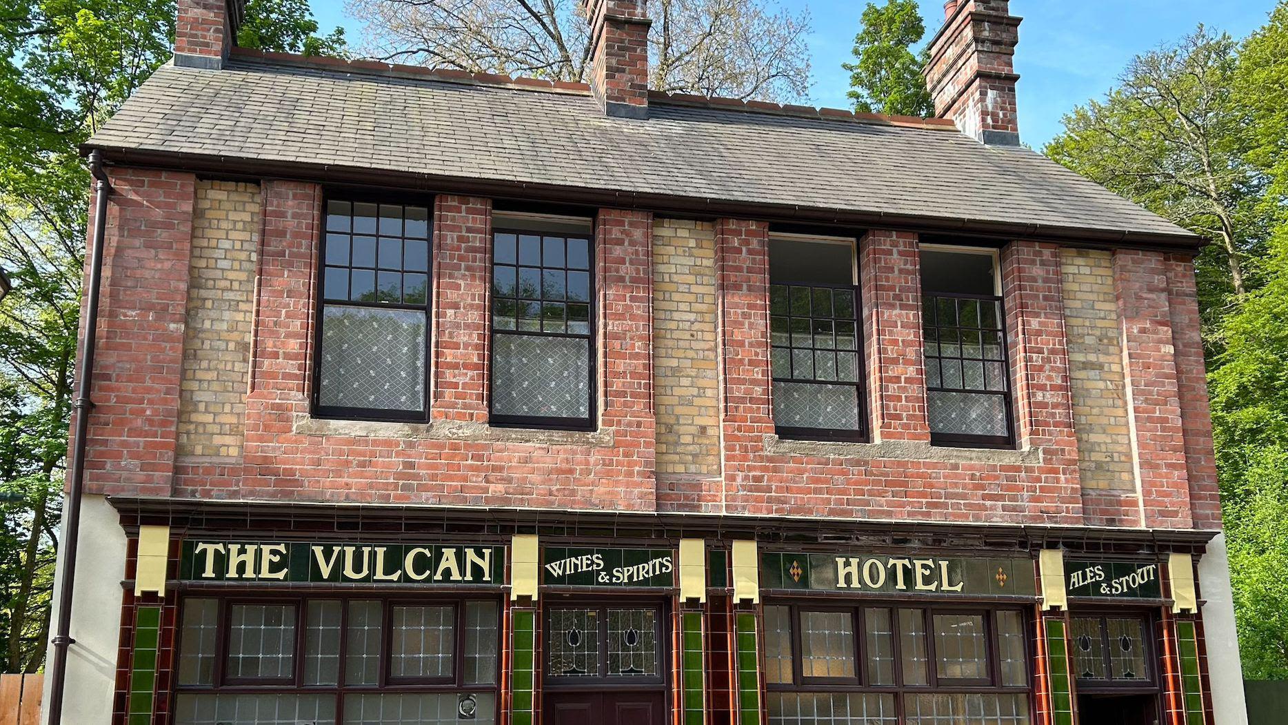 Cardiff's Vulcan Hotel pub to reopen at St Fagans