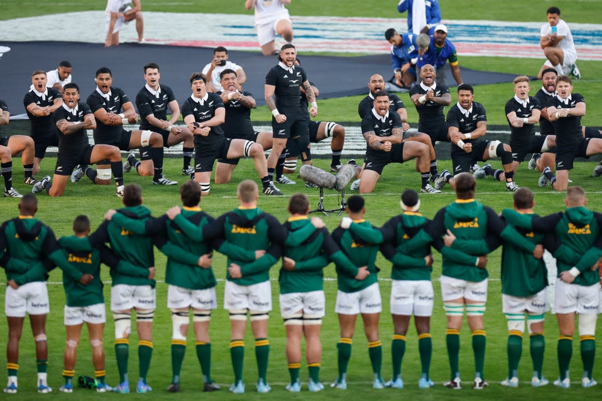 South Africa v New Zealand LIVE: Latest scores and updates from Rugby Championship match in Cape Town