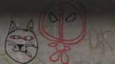 Vt. police seek ‘artist’ behind vandalism in playful social media post