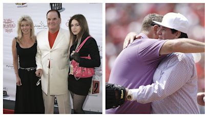 Pete Rose's 5 Kids Include Ex Baseball Player, 'Melrose Place' Actress