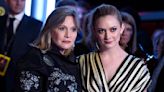 Carrie Fisher's Walk of Fame ceremony illuminates family rift between Billie Lourd and late star's siblings
