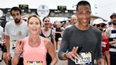 Amy Robach and T.J. Holmes Run Brooklyn Half Marathon Together