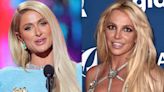 ‘Icons only’: Paris Hilton shares photograph with Madonna and Donatella Versace at Britney Spears’ Wedding