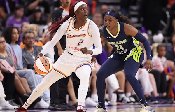 Mercury coach says goal is having record above .500 entering WNBA All-Star break