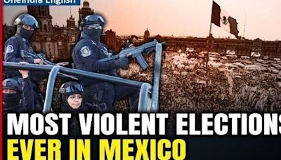 Bloodstained Mexico's Ballots: Over 40 Killed In Most Violent Elections Since 2018