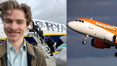 Ich bin mit den Billig-Airlines Easyjet, Ryanair und Wizz geflogen: Mit dieser würde ich nicht wieder fliegen
