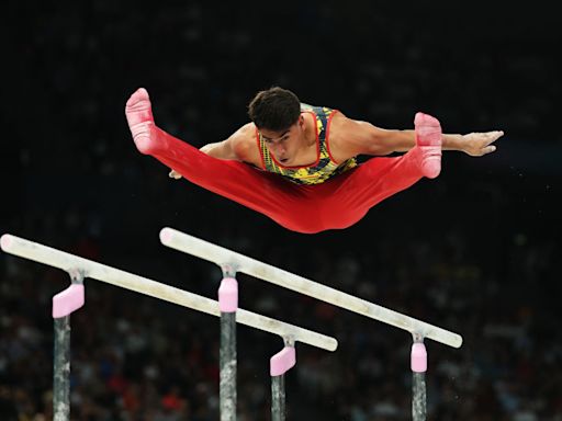 Ángel Barajas brilla en su debut en los Juegos Olímpicos 2024 y sueña con una medalla