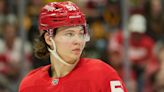 Detroit Red Wings' Moritz Seider wins Calder Trophy as NHL's top rookie for 2021-22