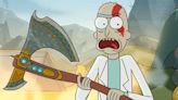 'Rick and Morty' Transforms into 'God of War' In Latest Promo Sketch