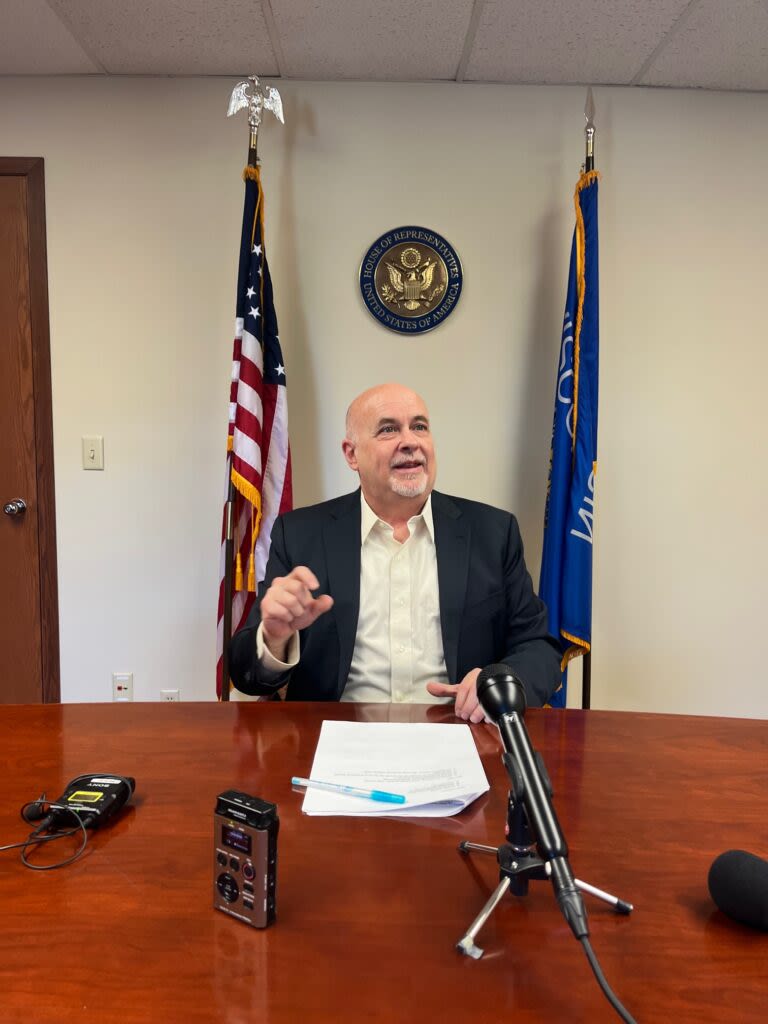 U.S. Rep. Mark Pocan calls for Biden to suspend campaign for reelection