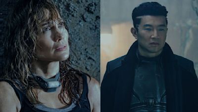 Netflix's Atlas Trailer Pits Jennifer Lopez Against An Evil Simu Liu, But I Think Another Character Is Primed To Steal...