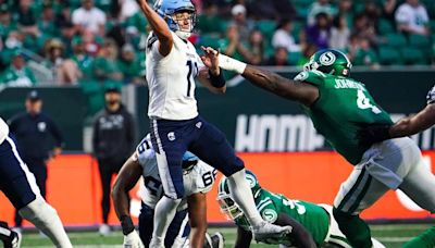 Riders not feeling the pressure aiming to secure home playoff game versus Lions