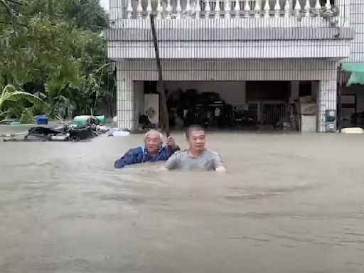 不只是高雄！台南也成「水世界」 各地淹水災情傳出