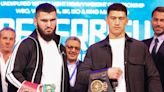 Artur Beterbiev-Dmitry Bivol fight postponed after Beterbiev injures knee