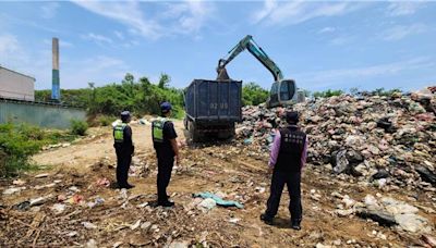 9度流標！小琉球垃圾堆置600噸 屏東縣府跨海清運 - 社會