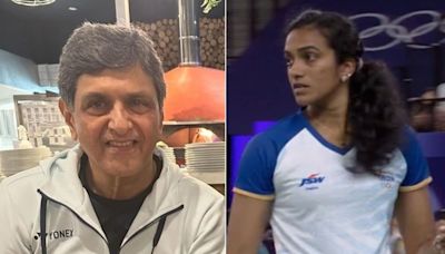 'Thankful to Have Prakash Padukone Sir as My Mentor': PV Sindhu After 1st Win in Paris Olympics 2024 - News18