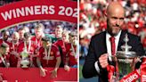 Man Utd decide next steps after FA Cup final as club deny Erik ten Hag rumours