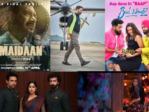 A closer look on Bollywood films that created deep impact in second quarter of 2024