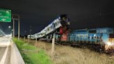 Bomberos trabaja en choque frontal de trenes en San Bernardo - La Tercera