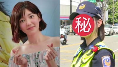 實習女警激似「郭雪芙」 甜笑動人...通緝犯看入神秒就逮！