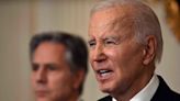 War in Israel tests Biden's foreign policy case for 2024