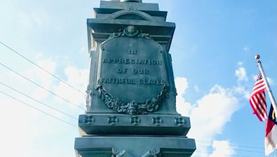 N.C. residents sue to remove monument dedicated to ‘our faithful slaves’