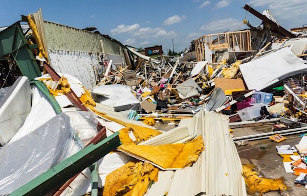Arkansas Gov. Sarah Huckabee Sanders speaks on tornado recovery efforts after President Biden approves Major Disaster Declaration