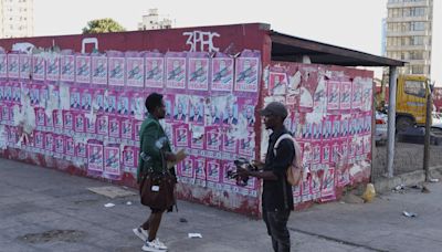 No suspense as Mozambique prepares to vote with Frelimo the likely winner