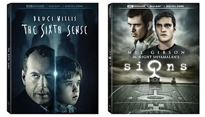 M. Night Shyamalan’s The Sixth Sense and Signs Coming to 4K Ultra HD