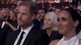 Harry and Meghan awkwardly smile at brutal Serena Williams 'oxygen thief' joke