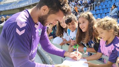 Juan Soriano: "Solo tengo palabras de agradecimiento al CD Tenerife y a la afición; ojalá pronto nos encontremos en Primera División"