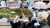 Person arrested, removed from pro-Palestinian encampment at UC Irvine