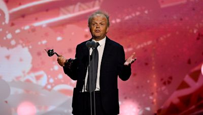 Toby Jones is 'waiting for action' after NTA success