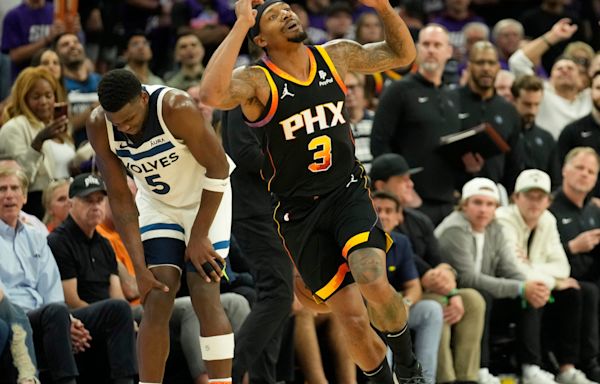 Minnesota Timberwolves roast Bradley Beal after Game 4 NBA playoff win over Phoenix Suns