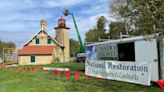 Eagle Bluff Lighthouse restorations underway at Peninsula State Park in Door County