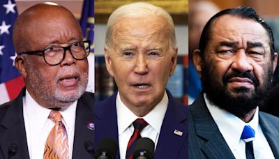 Black Democrats Form Biden’s Last Line of Defense