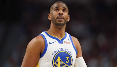 Report: Warriors waiving CP3; star point guard to be a free agent