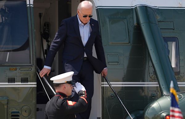 Biden’s historic marijuana shift is his latest election-year move for young voters