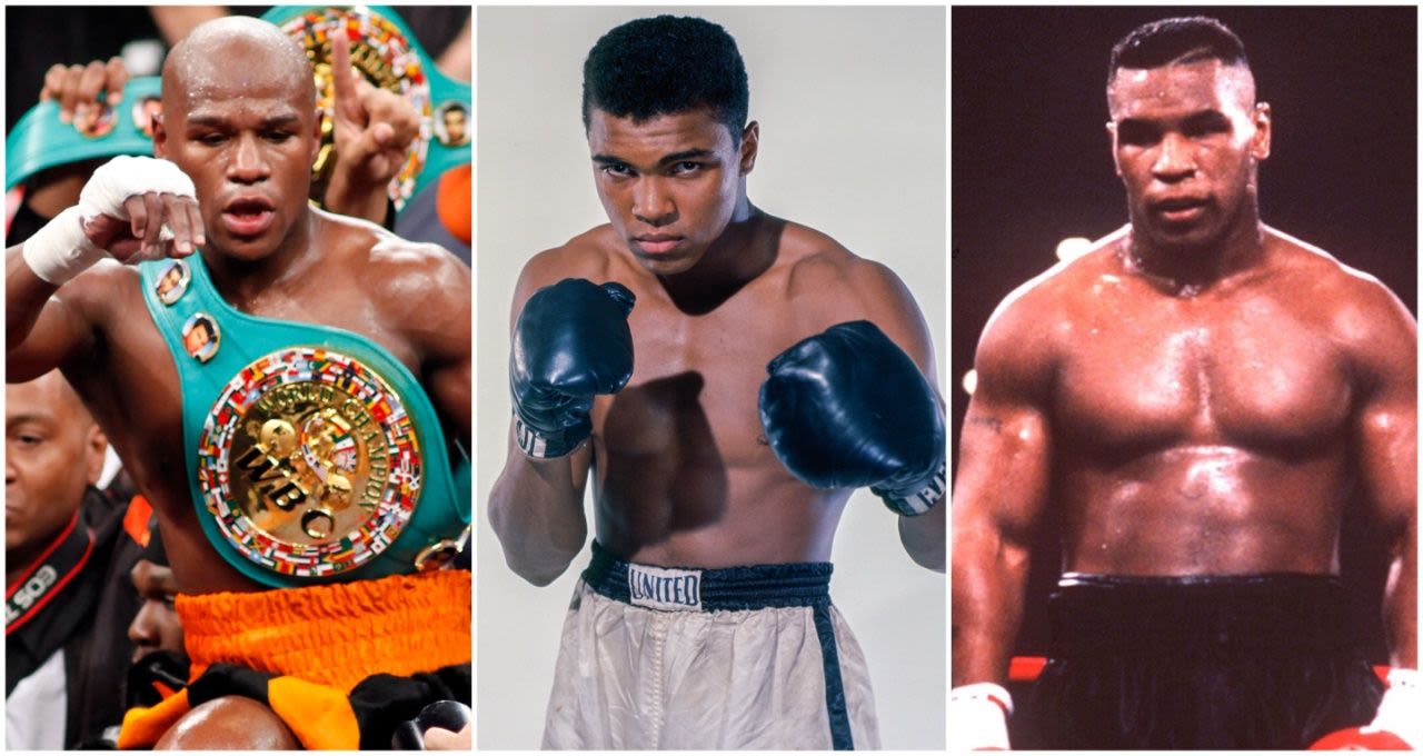 The 10 greatest American boxers in history have been named & ranked - in order