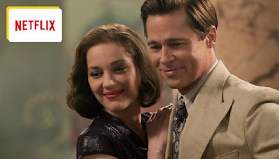 Brad Pitt et Marion Cotillard ont joué dans ce film et vous avez sûrement oublié son existence ! Vite, il quitte bientôt Netflix