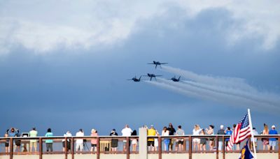 Pensacola Beach cams let you catch some of the Blue Angels air show if you can't be there