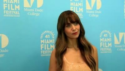 Alison Brie, Tony Goldwyn attend 41st Miami Film Festival to show new works, receive Art of Light Award