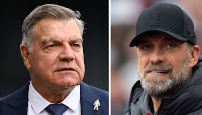 Jurgen Klopp torn into by Sam Allardyce over Liverpool failure