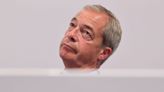 Hecklers disrupt Nigel Farage event after UK election